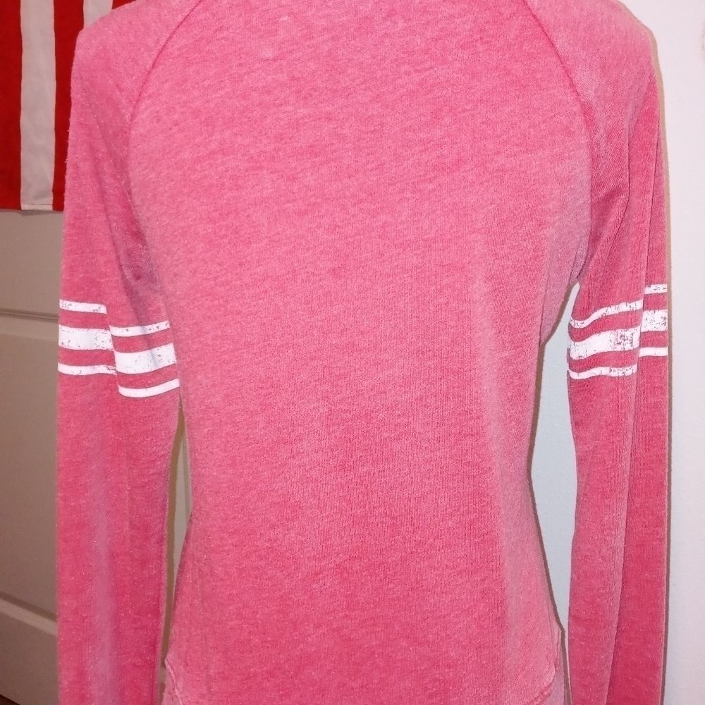 Grayson Threads Distressed Red Sweatshirt - Picture 5 of 9